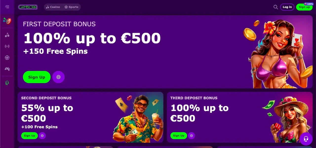 Gambloria Casino - Moderná Herná Platforma na Slovensku Casino